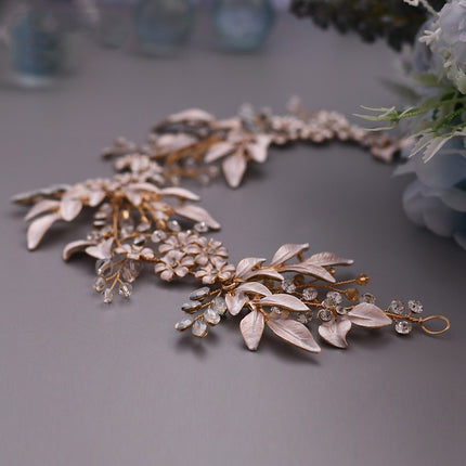 Alloy Crystals Hair Accessories