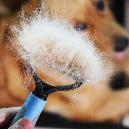 Grooming Brush For Pet Dog Cat Fur Remover Comb