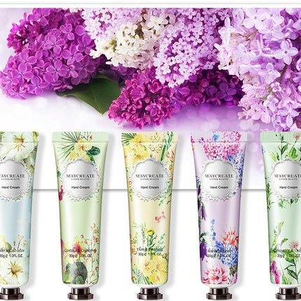 Floral Fragrance Moisturizing Hand Cream Cosmetics