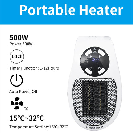 Multifunctional Heater For Desktop Office