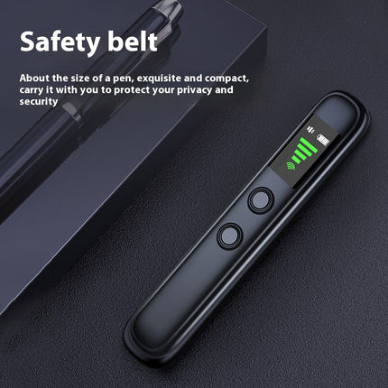 T66 Camera Detector Anti-theft Anti-eavesdropping Anti-tracking Infrared Alarm GPS Wireless Signal Detector