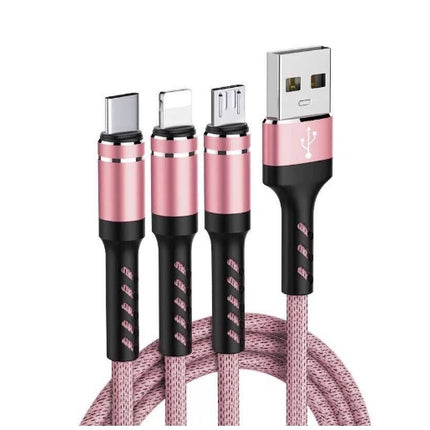 Synchronous Fast Charging Mobile Phone Braided Cord