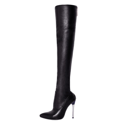 Women's Four Seasons Leg-shaping Over knee Long Boot Boots