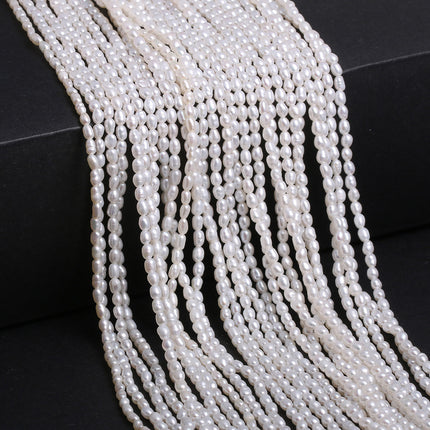 Natural Freshwater Pearl Beads Jewelry Accessories