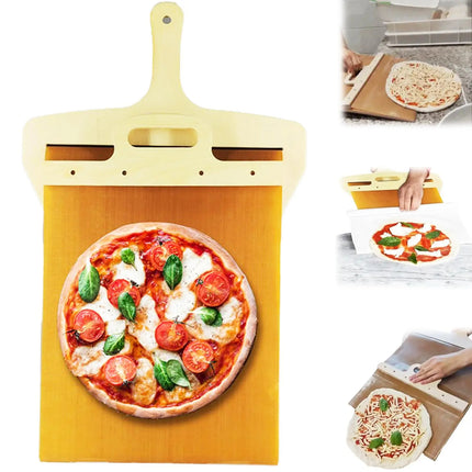 Kitchen Gadget Sliding Pizza Shovel