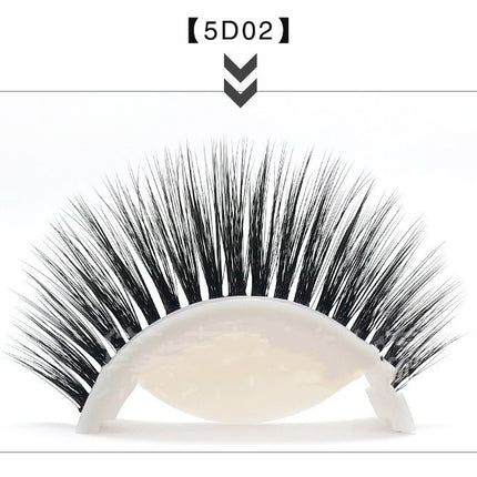 Glue-free Self-adhesive Strip 5d False Eyelashes