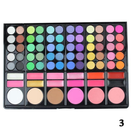 78 Color Eyeshadow Palette Matte Shimmer