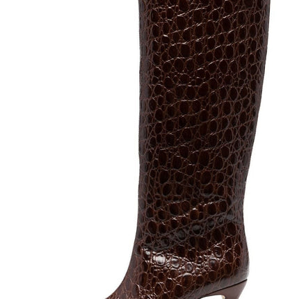 New Style Square Head Cowboy Boot Women