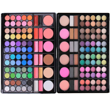 78 Color Eyeshadow Palette Matte Shimmer