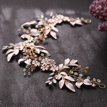 Alloy Crystals Hair Accessories