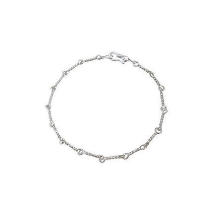 925 Sterling Silver Sense Of Design Clavicle Chain