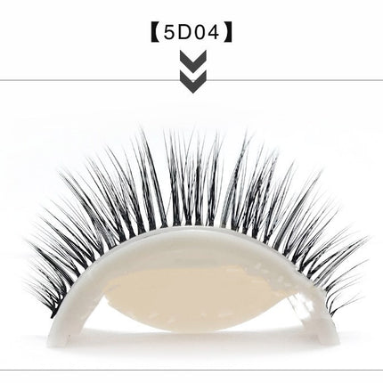 Glue-free Self-adhesive Strip 5d False Eyelashes